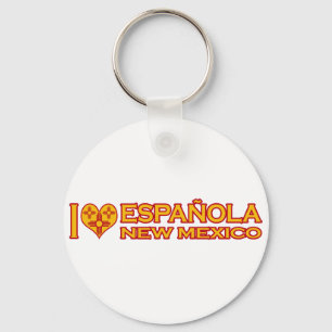 Chaveiro Eu amo Española, nanômetro