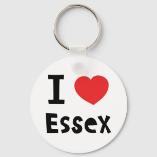 Chaveiro Eu amo Essex