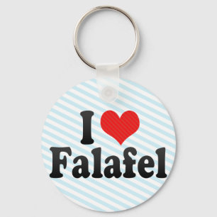 Chaveiro Eu Amo Falafel