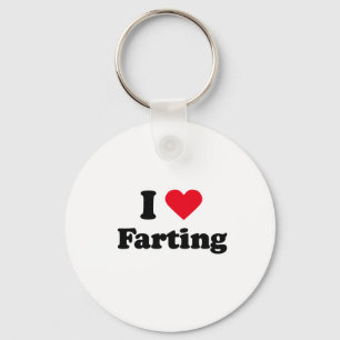 Chaveiro Eu amo farting