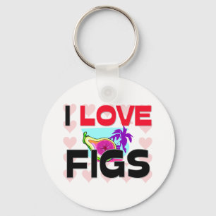 Chaveiro Eu amo figos