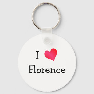 Chaveiro Eu amo Florença