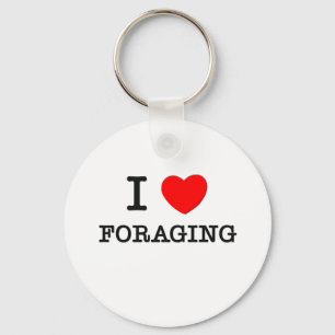Chaveiro Eu amo forragear