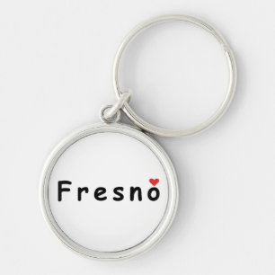 Chaveiro Eu amo Fresno