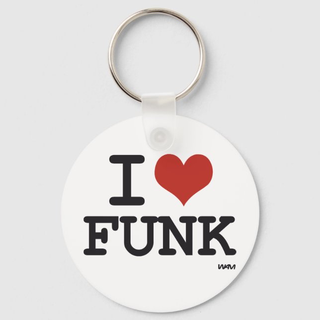 CHAVEIRO EU AMO FUNK (Frente)