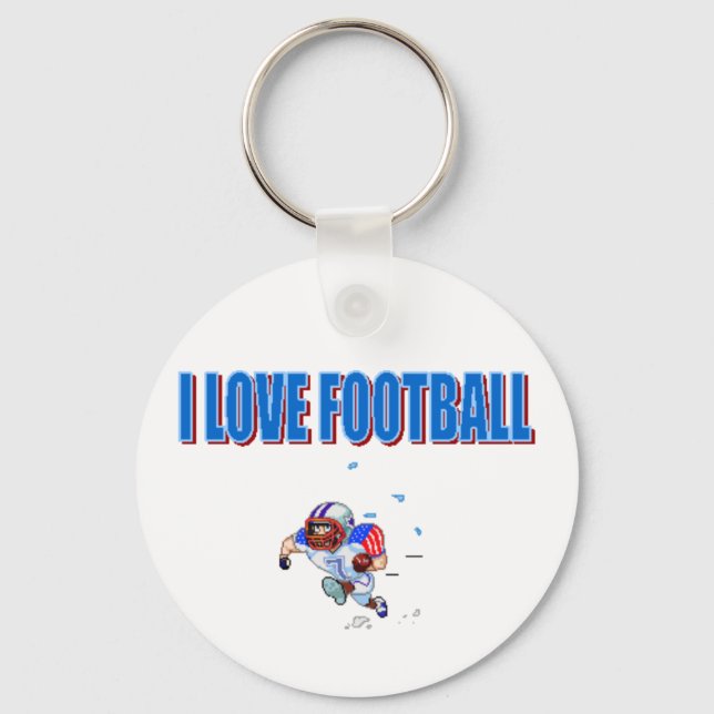 CHAVEIRO - EU AMO FUTEBOL (Frente)