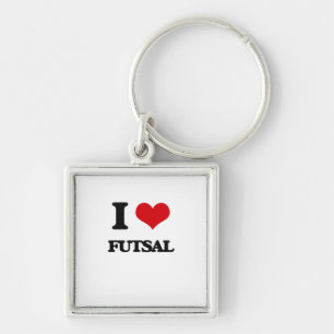 Chaveiro Eu amo Futsal