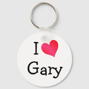 Chaveiro Eu Amo Gary