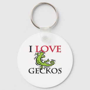 Chaveiro Eu amo gecos