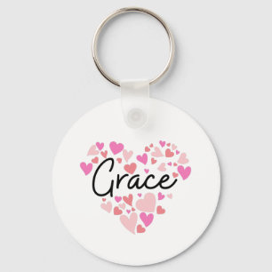 Chaveiro Eu amo Grace