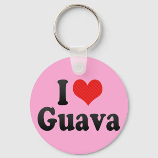 Chaveiro Eu Amo Guava