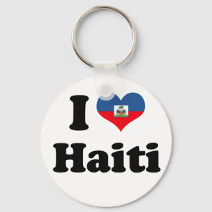 CHAVEIRO EU AMO HAITI 2
