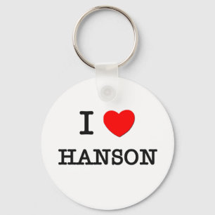 Chaveiro Eu Amo Hanson