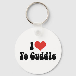 Chaveiro Eu amo Heart To Cuddle