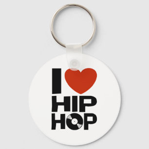 Chaveiro Eu amo Hip Hop