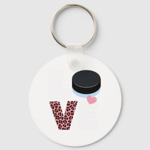 Chaveiro Eu Amo Hockey Feminino Ou Hockey De Meninas