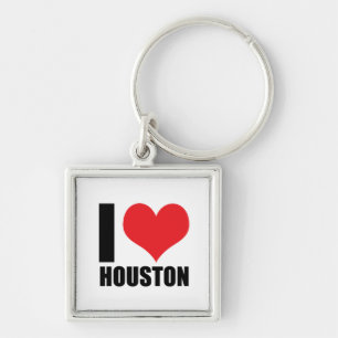 Chaveiro Eu amo Houston