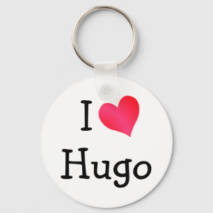 Chaveiro Eu Amo Hugo