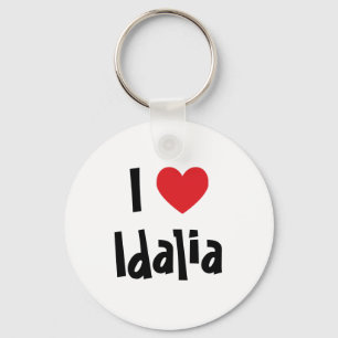 Chaveiro Eu Amo Idalia