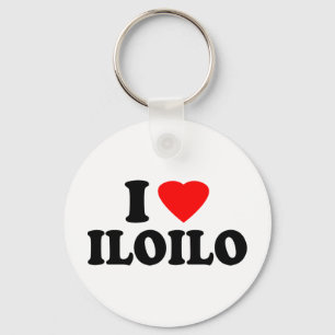 Chaveiro Eu amo Iloilo