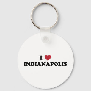 Chaveiro Eu amo Indianapolis
