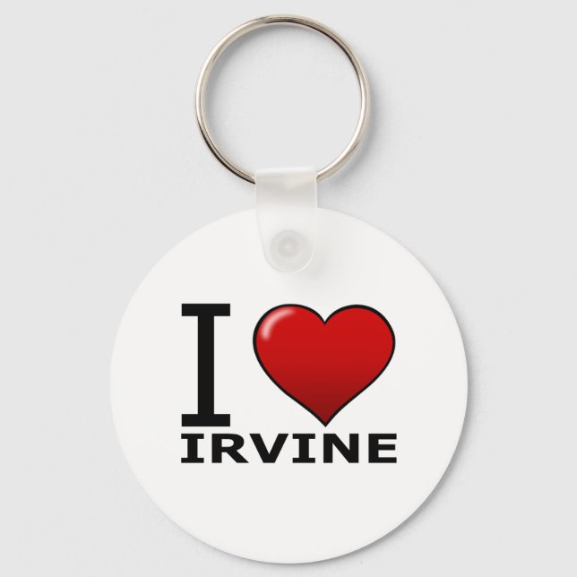 CHAVEIRO EU AMO IRVINE, CA - CALIFÓRNIA (Frente)