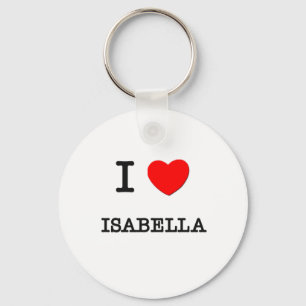Chaveiro Eu amo Isabella
