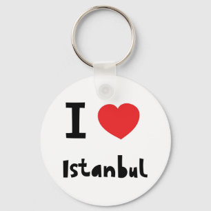 Chaveiro Eu amo Istambul