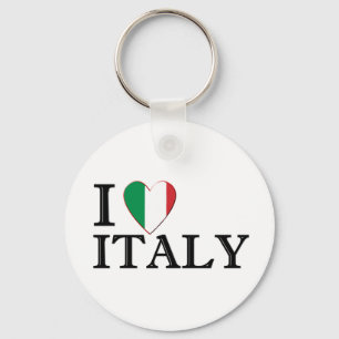 Chaveiro Eu amo Italia