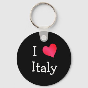 Chaveiro Eu amo Italia