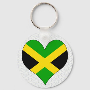 Chaveiro Eu amo Jamaica
