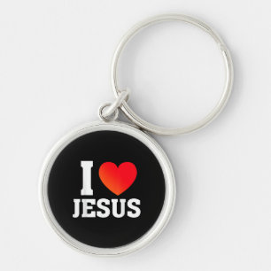 Chaveiro Eu Amo Jesus