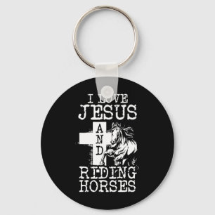 Chaveiro Eu Amo Jesus E Cavalos Cavalos Cavalos Cavalos Cav