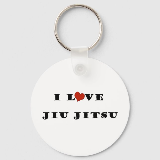 Chaveiro Eu Amo Jiu Jitsu.png (Frente)