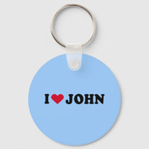 CHAVEIRO EU AMO JOHN