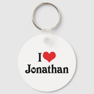 Chaveiro Eu Amo Jonathan