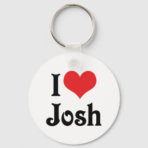 Chaveiro Eu Amo Josh
