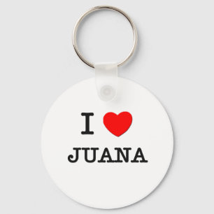 Chaveiro Eu amo Juana