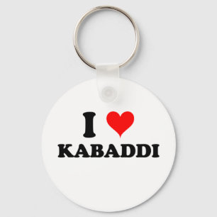 Chaveiro Eu amo Kabaddi