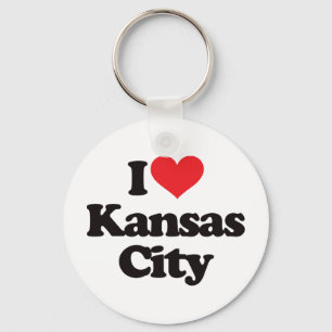 Chaveiro Eu amo Kansas City