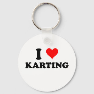 Chaveiro Eu amo Karting