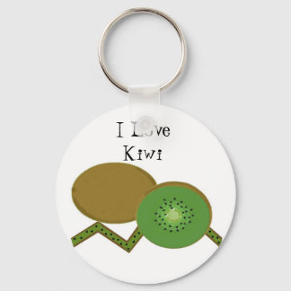 Chaveiro Eu Amo Kiwi