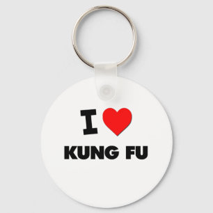 Chaveiro Eu amo Kung Fu