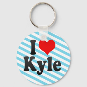 Chaveiro Eu amo Kyle, os Estados Unidos