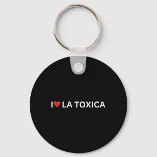 Chaveiro Eu Amo La Toxica Y El Toxico Casal Hispânico Engra