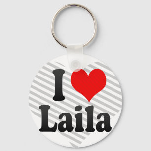 Chaveiro Eu amo Laila