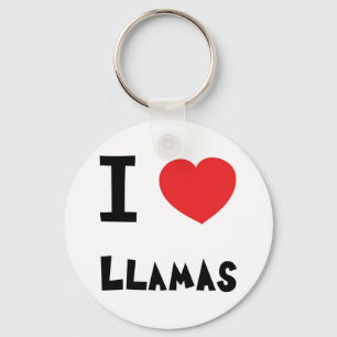 Chaveiro Eu amo lamas