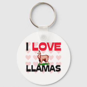 Chaveiro Eu amo lamas