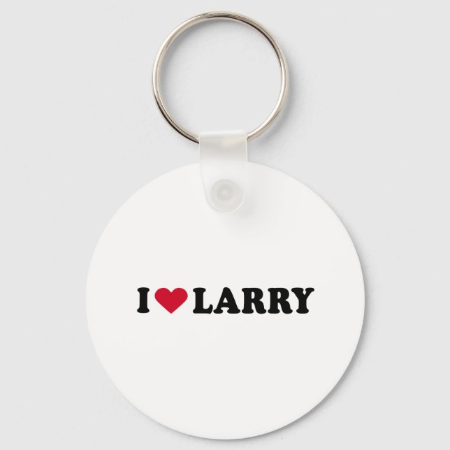 CHAVEIRO EU AMO LARRY (Frente)