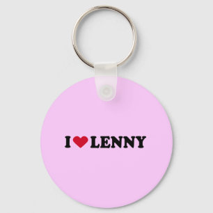 CHAVEIRO EU AMO LENNY